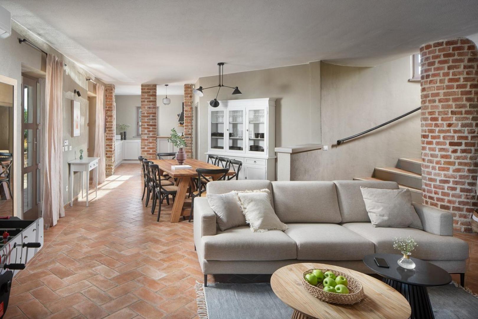Rustic Villa Rubus & Sylbum With A Pool Sveti Lovreč Pazenatički Εξωτερικό φωτογραφία