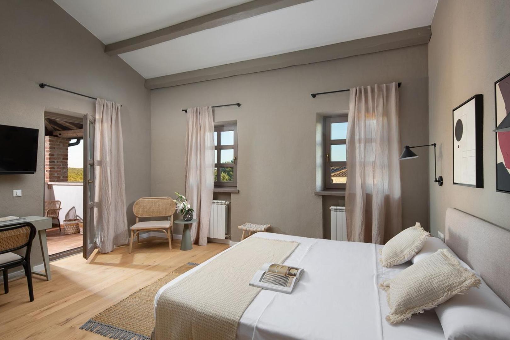Rustic Villa Rubus & Sylbum With A Pool Sveti Lovreč Pazenatički Εξωτερικό φωτογραφία