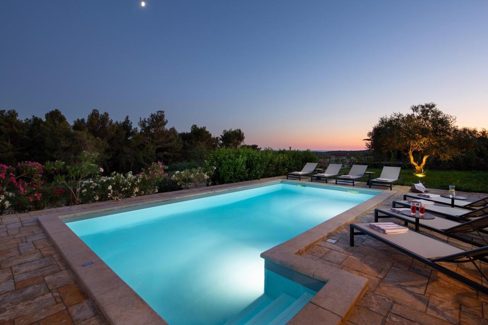 Rustic Villa Rubus & Sylbum With A Pool Sveti Lovreč Pazenatički Εξωτερικό φωτογραφία